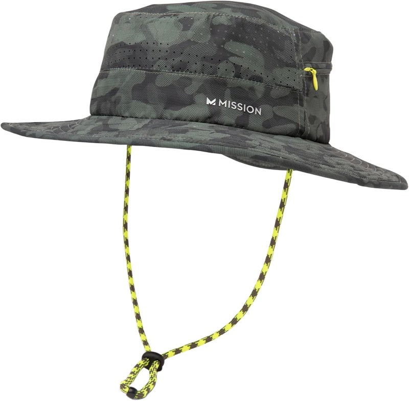 Mission Cooling Anywhere Boonie Hat - Unisex Wide-Brim Hat for Men & Women - Cools Up to 2 Hours - UPF 50 Sun Protection - Image 1
